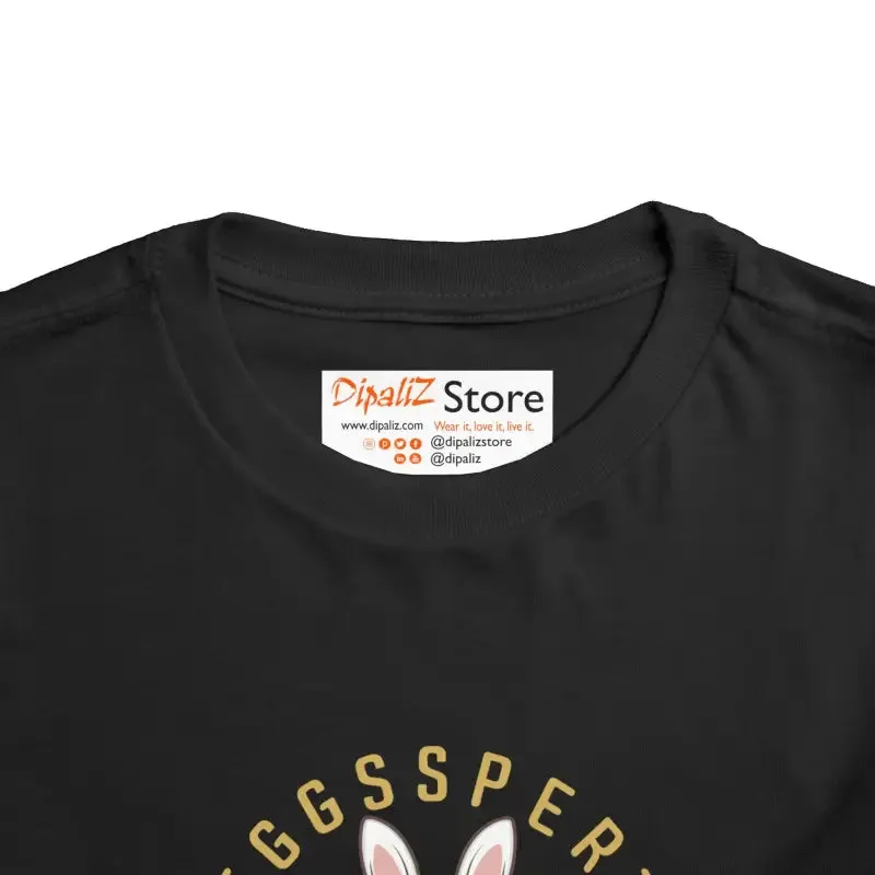 Eggspert Toddler Tee for Young Egg Decorators