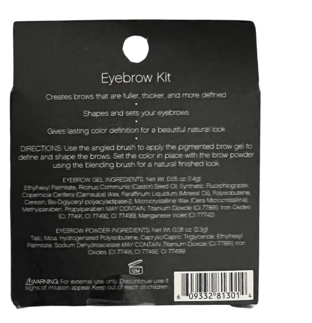 E.l.f. Gel & Powder Eyebrow Kit, Light 81301