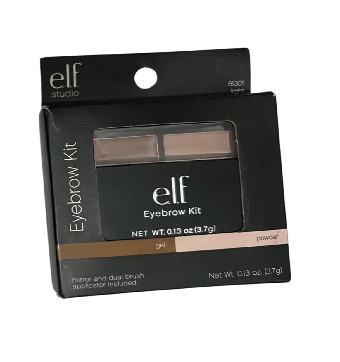 E.l.f. Gel & Powder Eyebrow Kit, Light 81301
