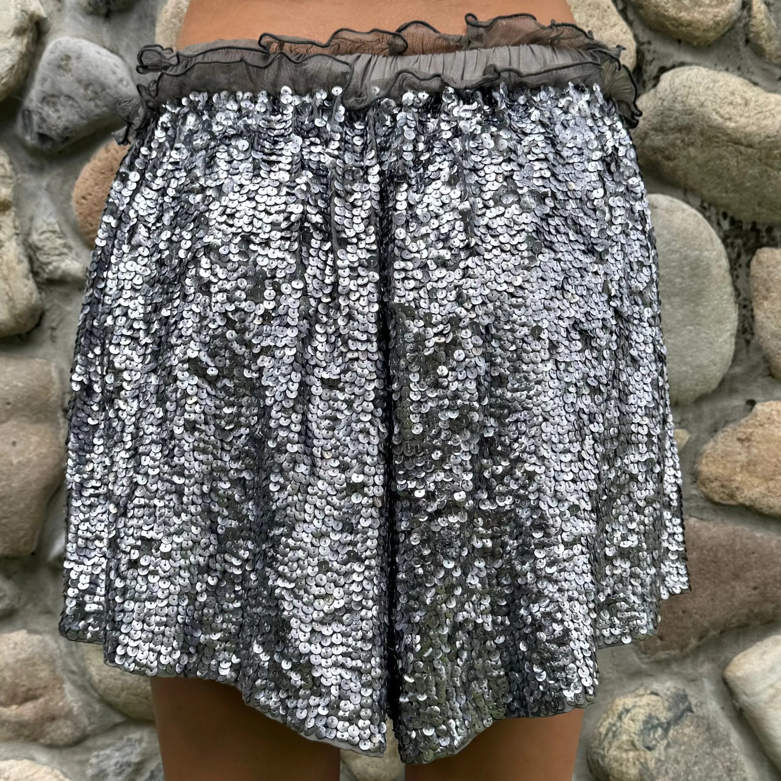Elila Amara Sequin Shorts