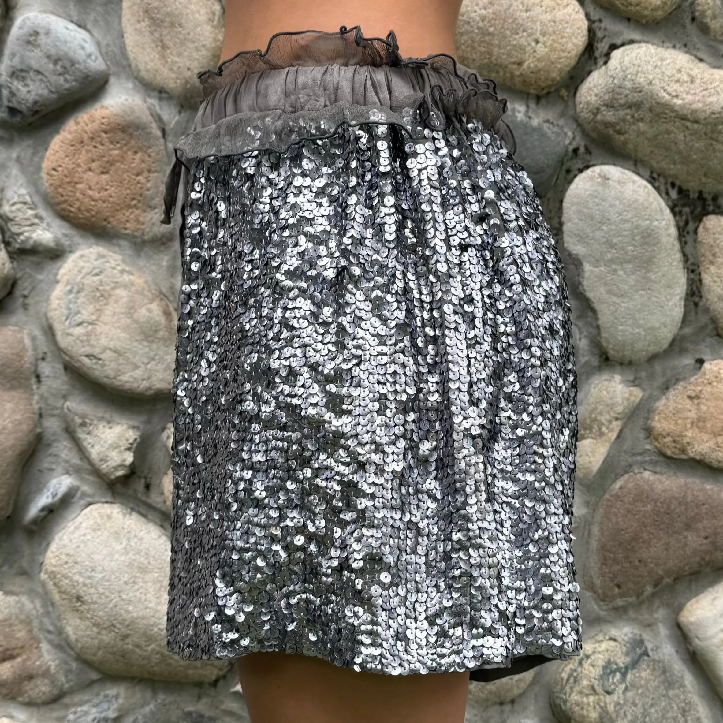 Elila Amara Sequin Shorts