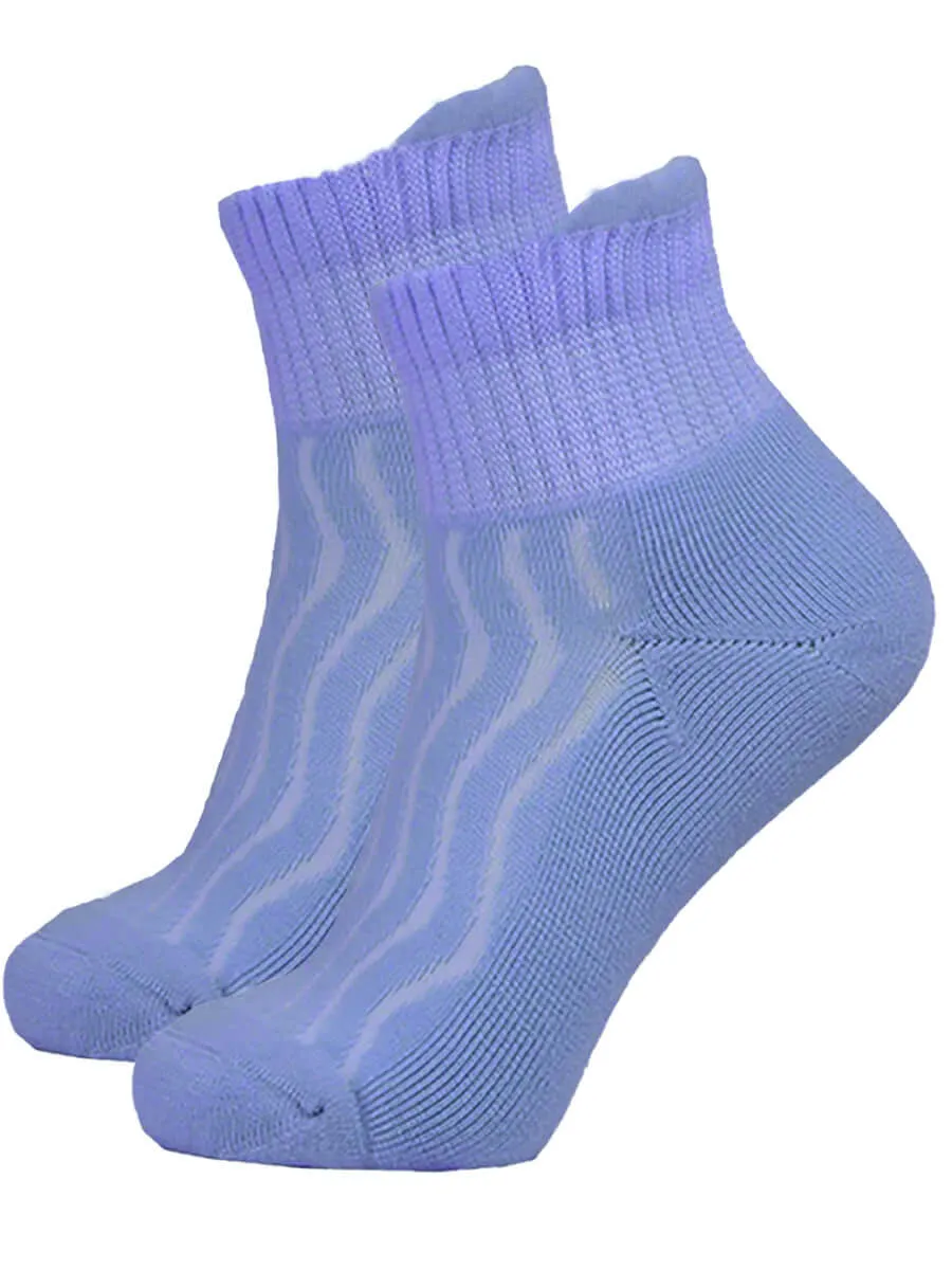 Ella Ease Socks - Blue