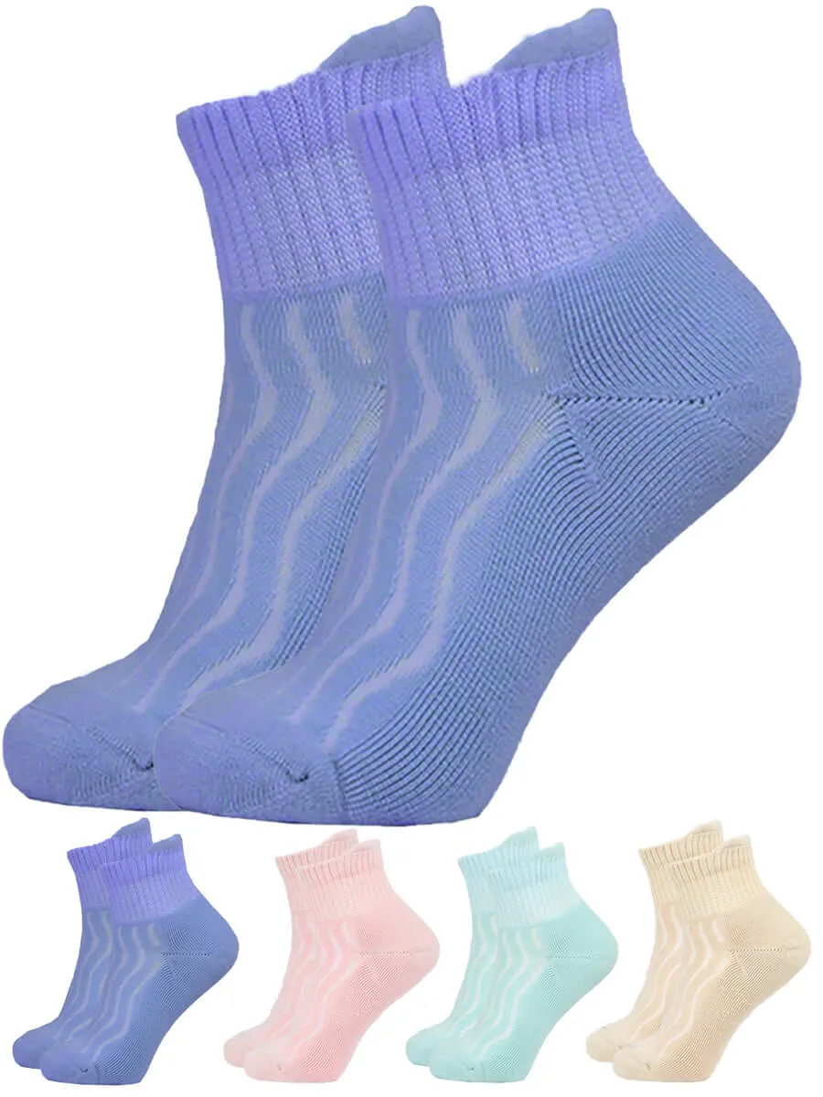 Ella Ease Socks - Blue