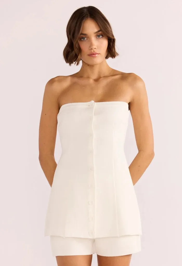 Elora Knit Bustier Top