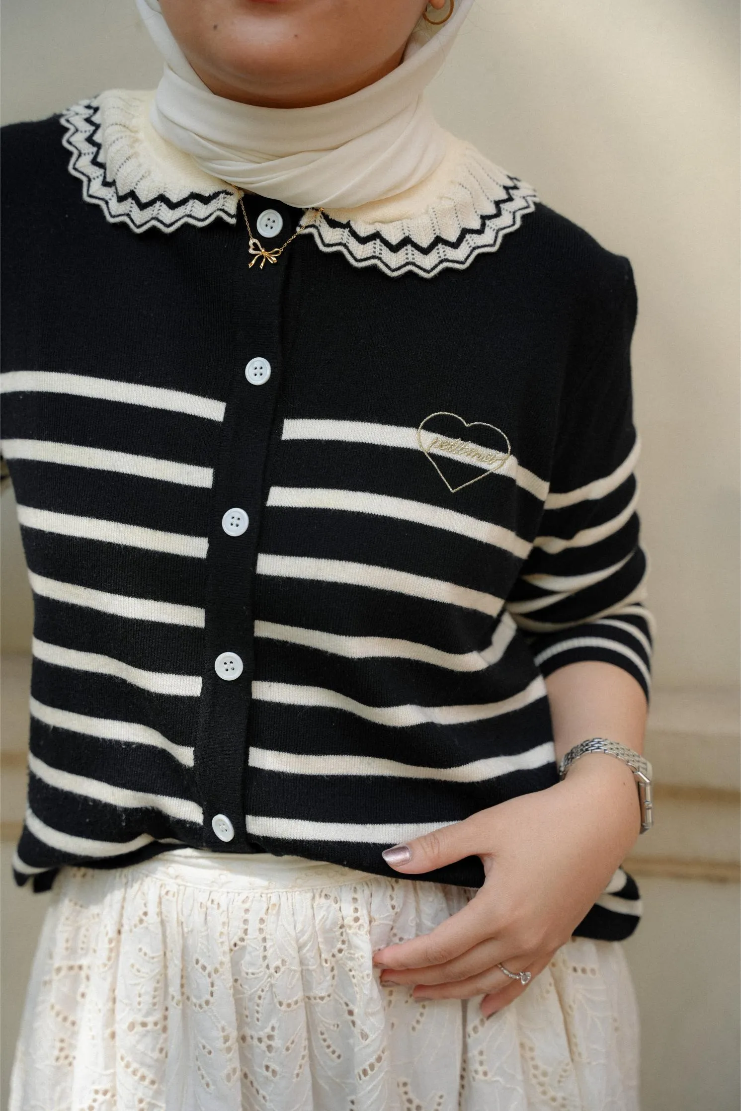EMILIA CARDI IN NOIR