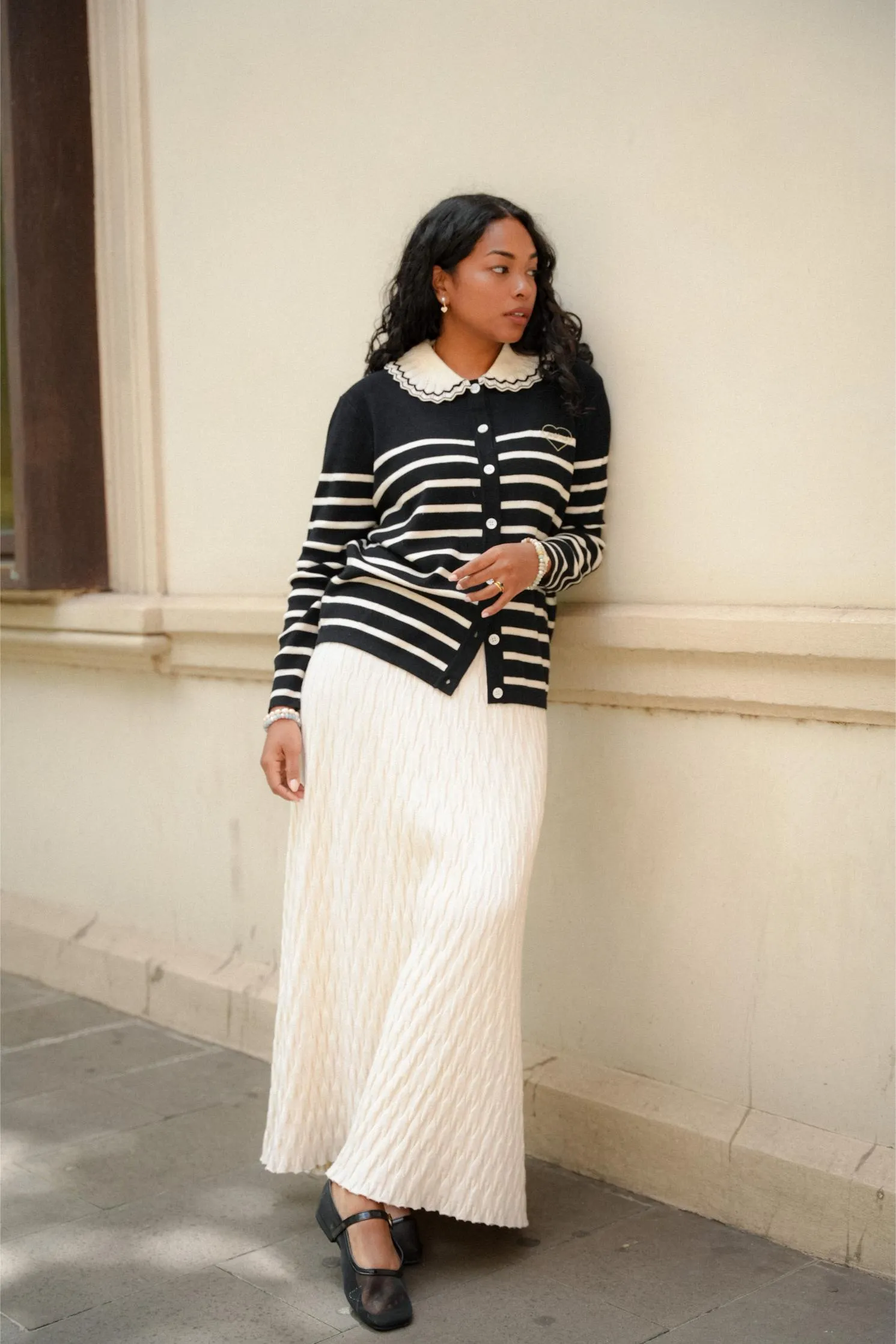 EMILIA CARDI IN NOIR
