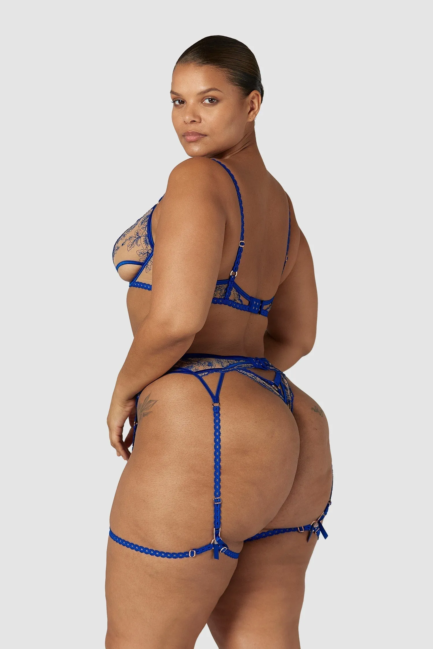 Emilia Intimates Soutien-Gorge (Ensemble) - Bleu