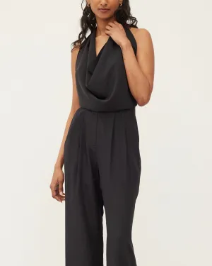 EMMA HALTER | BLACK PURE SILK