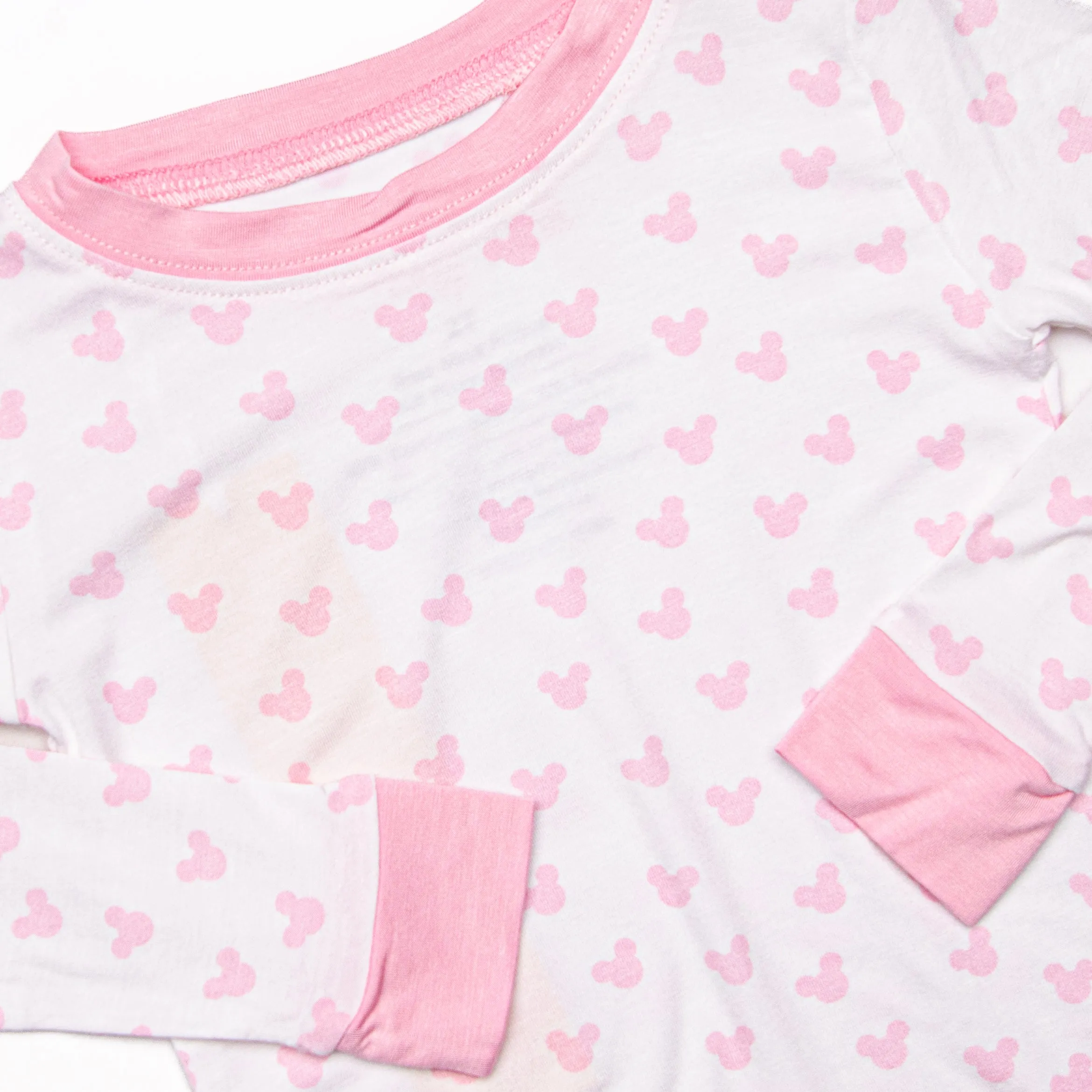 Enchanted Dreams Bamboo Pajama Set, Pink
