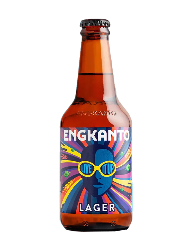 Engkanto Live It Up Lager 330ml