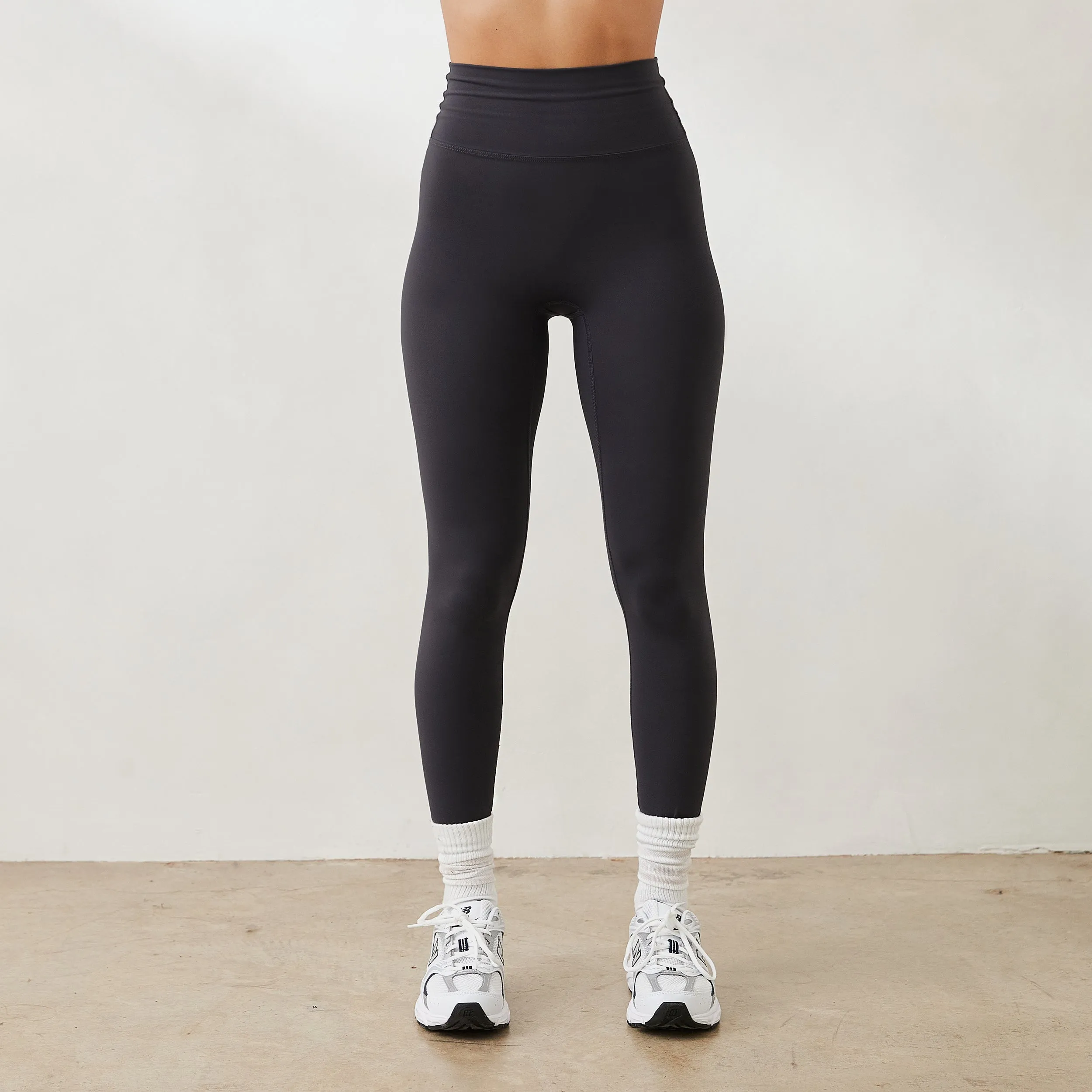 Essential Leggings - Gris Acier