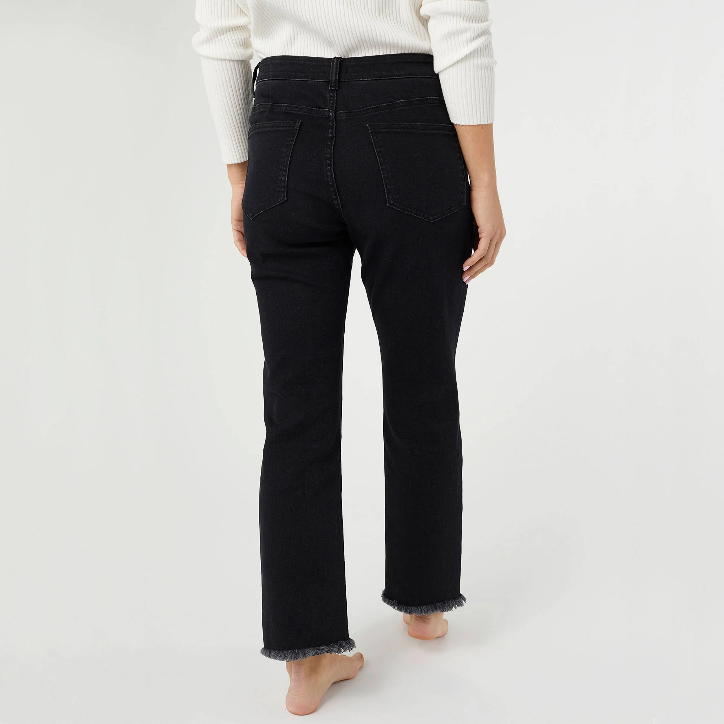 EverStretch Straight Ankle with Raw Bottom