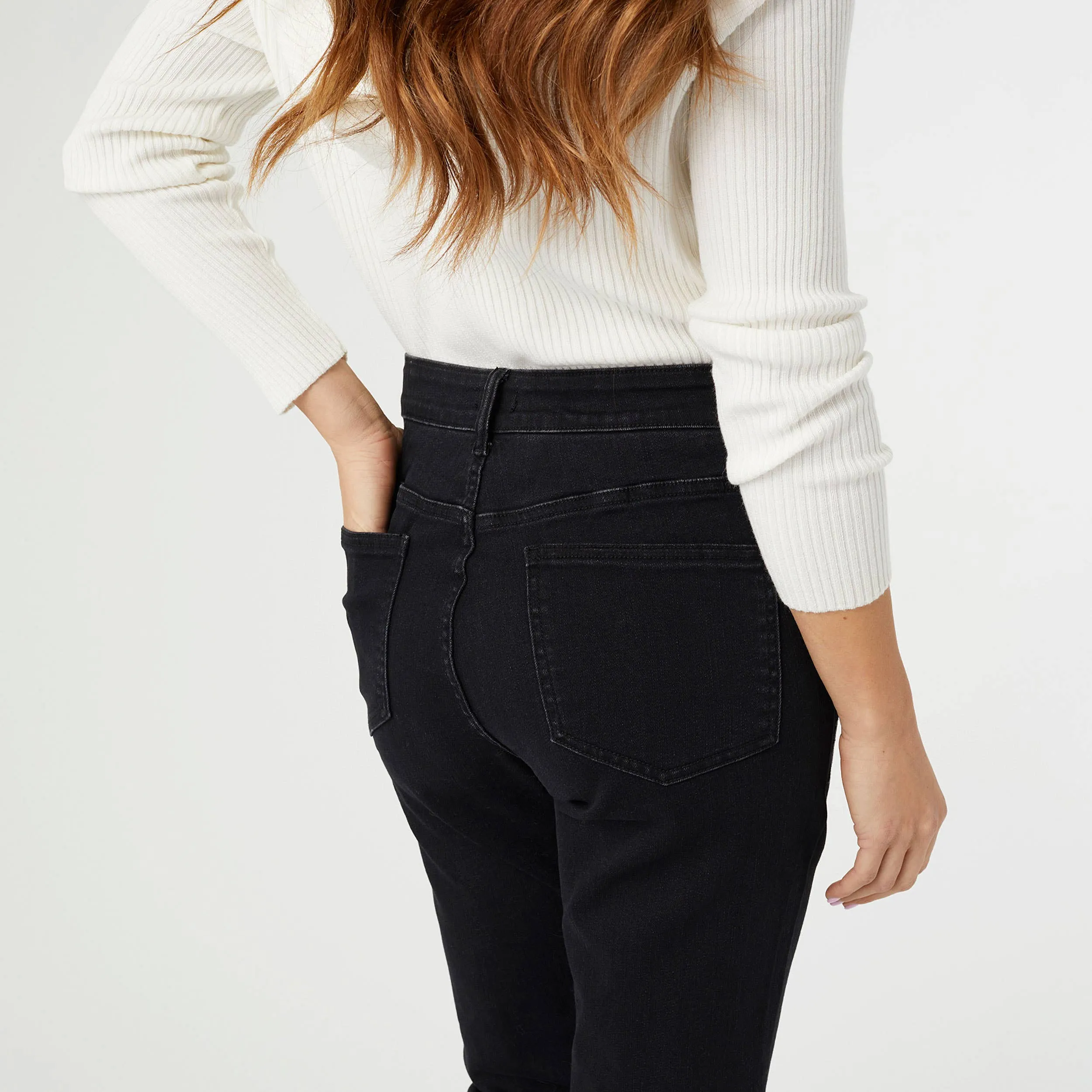 EverStretch Straight Ankle with Raw Bottom