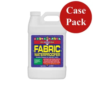 Fabric Waterproofer - 1 Gallon - MK63128 Case of 4