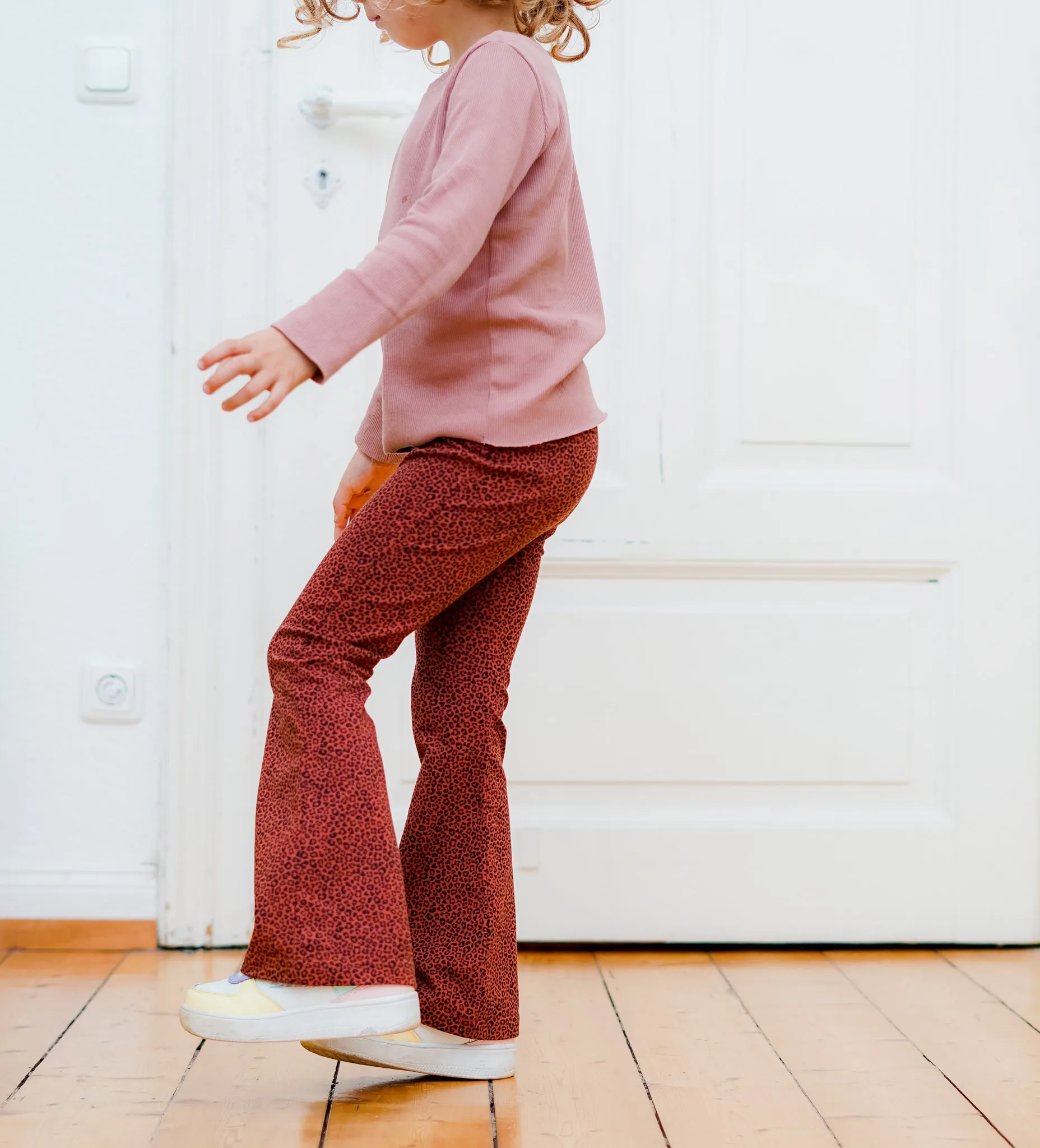 Flare leggings