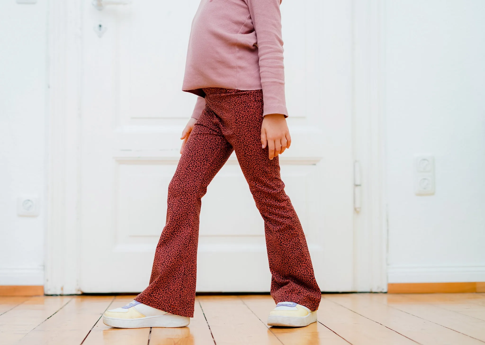 Flare leggings