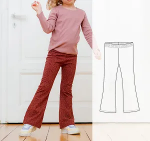 Flare leggings