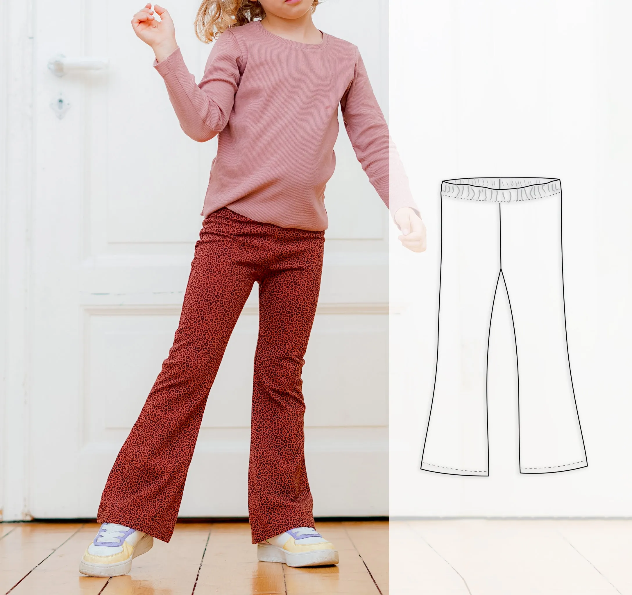 Flare leggings