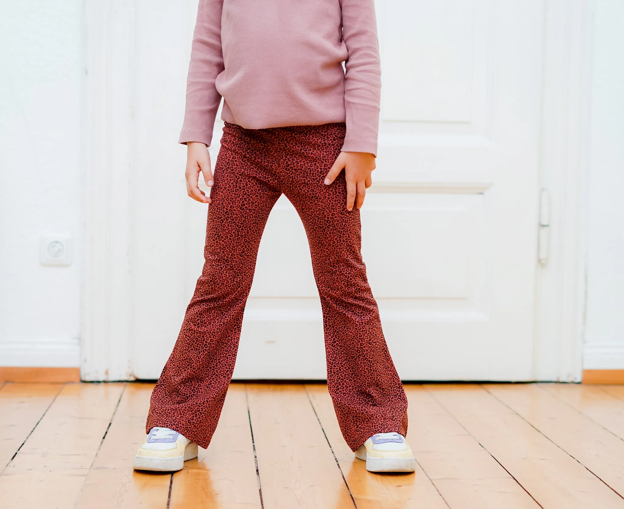 Flare leggings