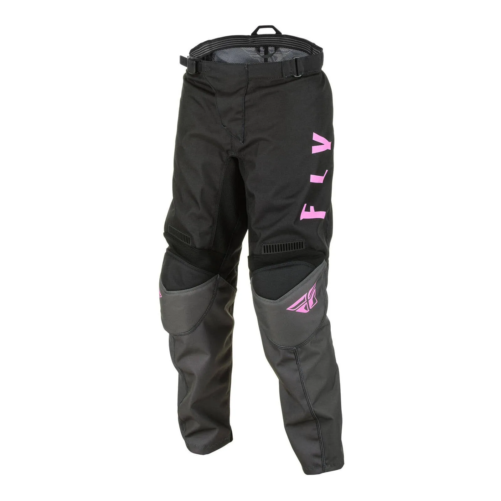 Fly Racing 2022 Youth F-16 Pant - Grey / Black / Pink