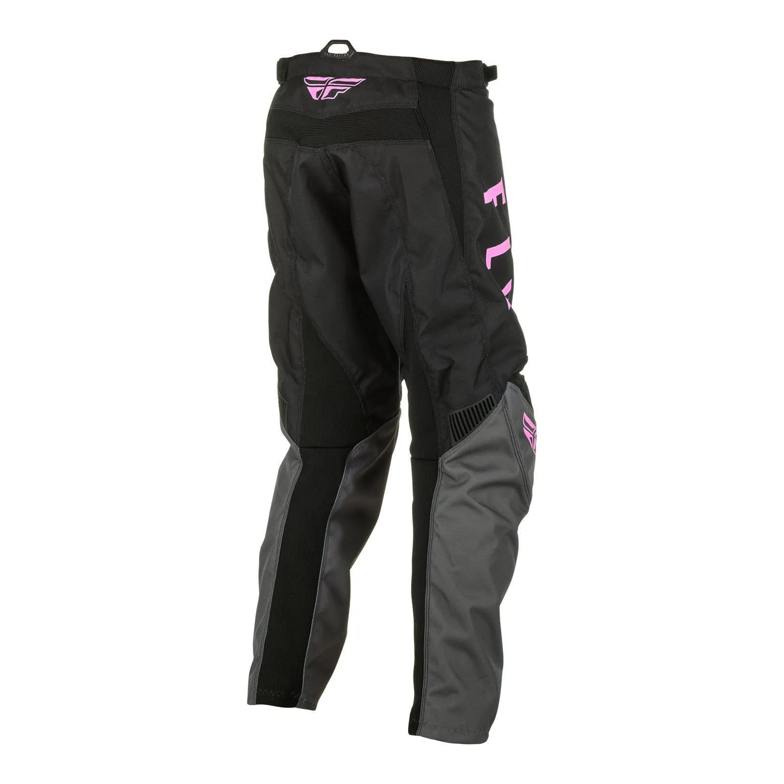 Fly Racing 2022 Youth F-16 Pant - Grey / Black / Pink