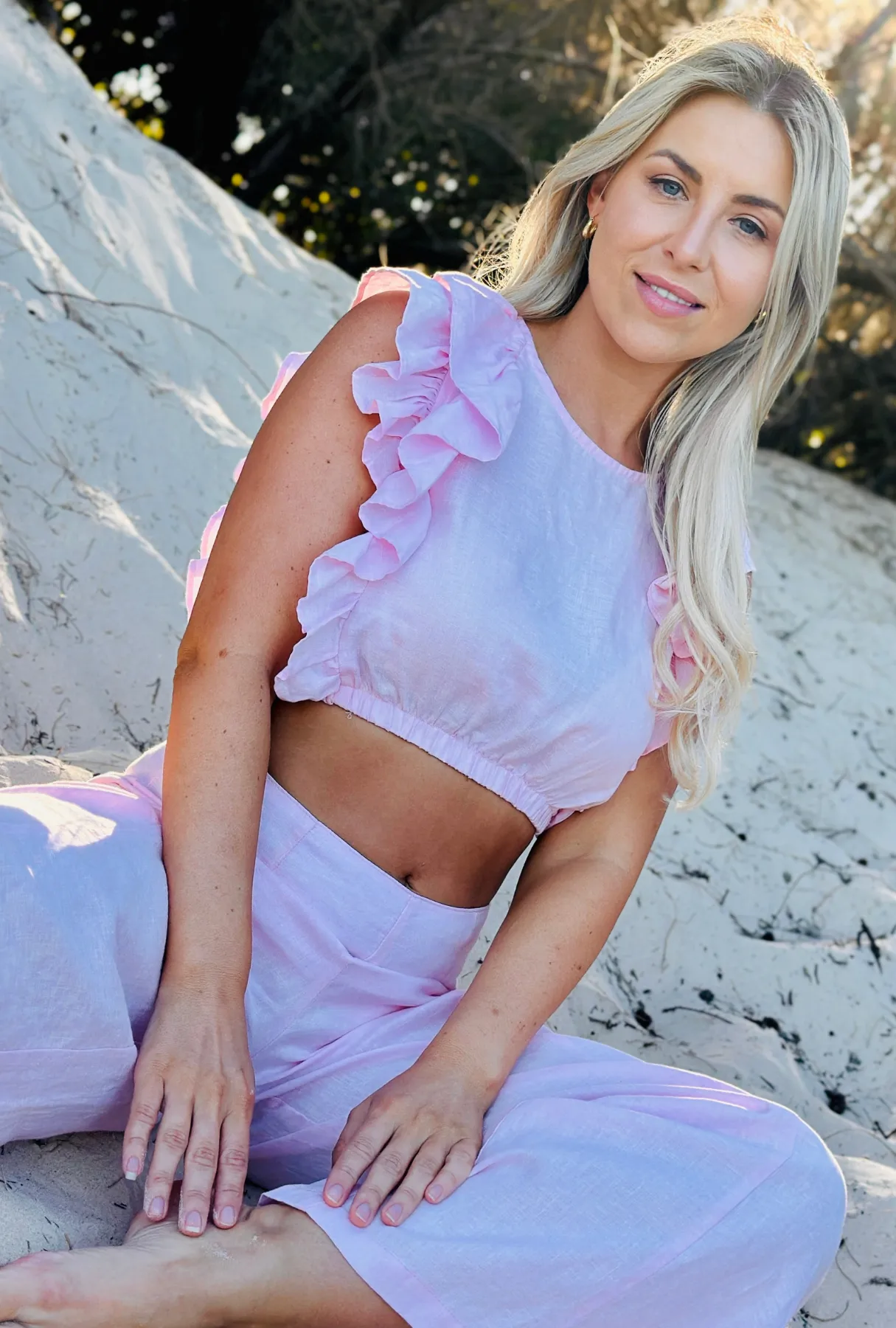 For the Frill of it - Cotton Candy
