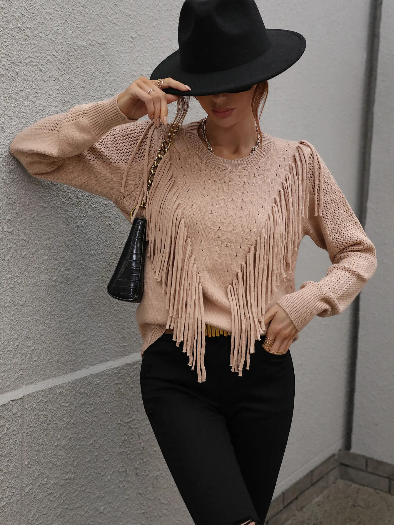 Forest Adventures Knit Top - Neutral