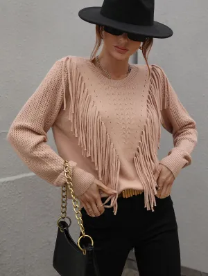 Forest Adventures Knit Top - Neutral