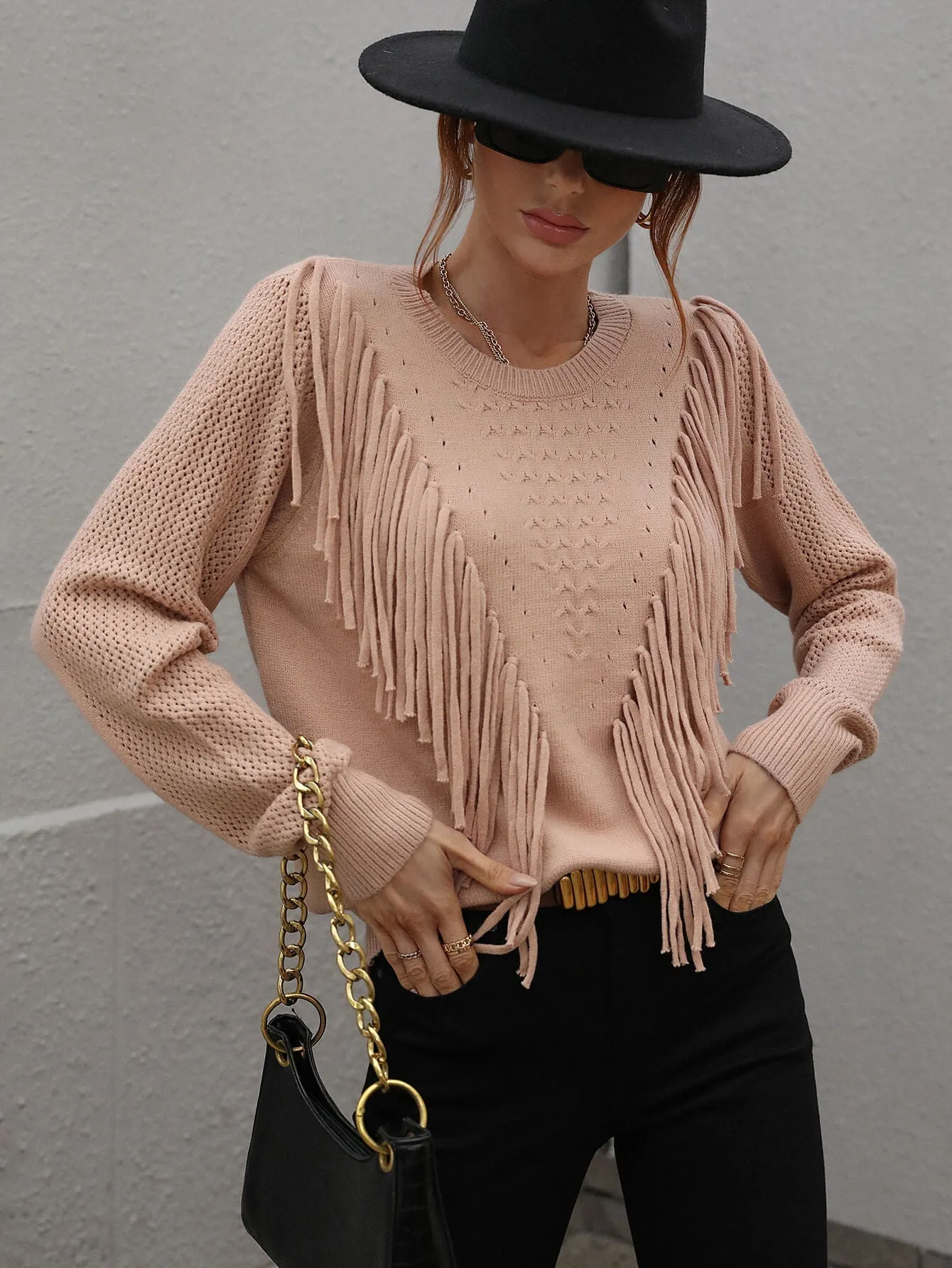 Forest Adventures Knit Top - Neutral