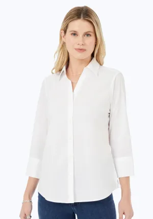 Foxcroft Mary Essential Stretch No Iron Shirt