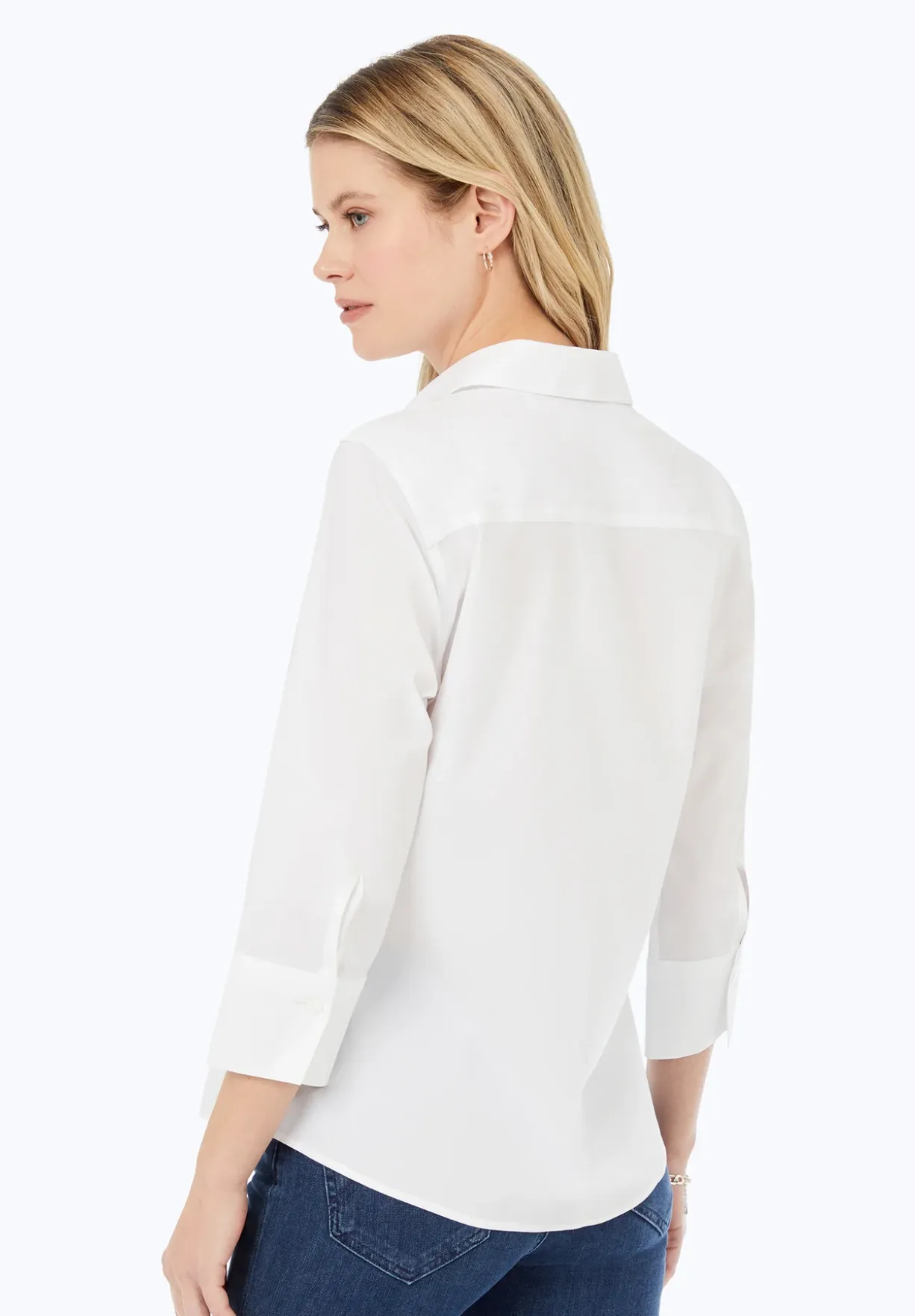 Foxcroft Mary Essential Stretch No Iron Shirt