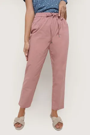 Full Length Drawstring Cozy Pants