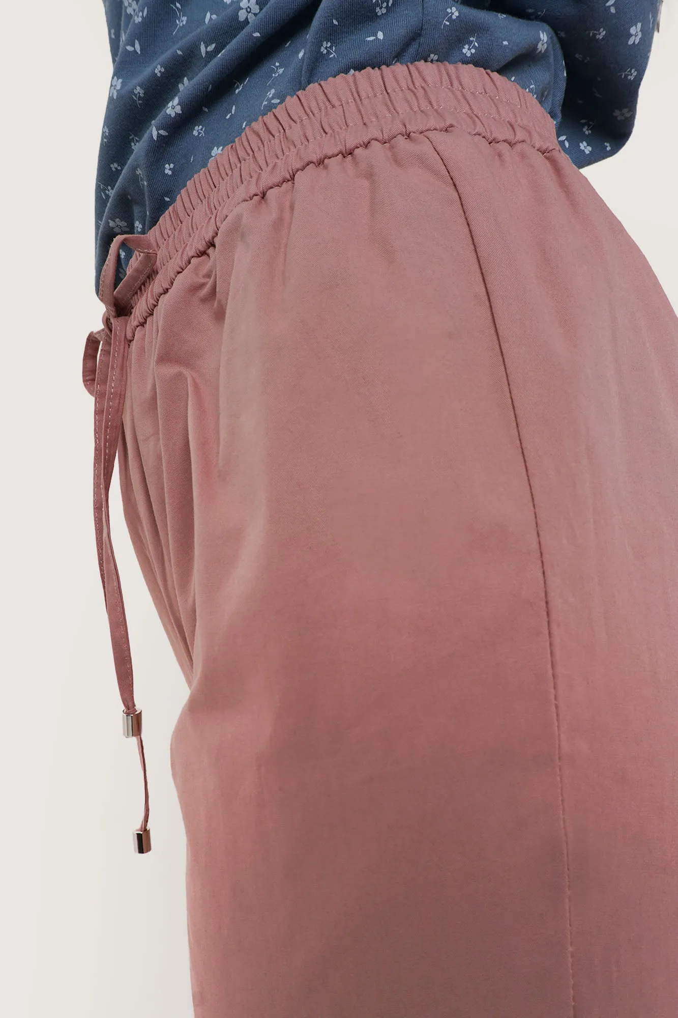 Full Length Drawstring Cozy Pants