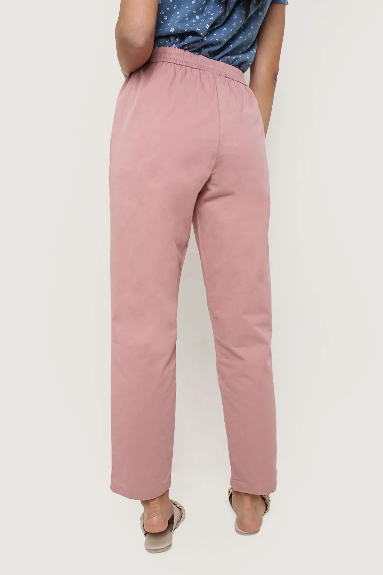 Full Length Drawstring Cozy Pants
