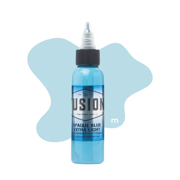 Fusion Ink - Opaque Blue Set