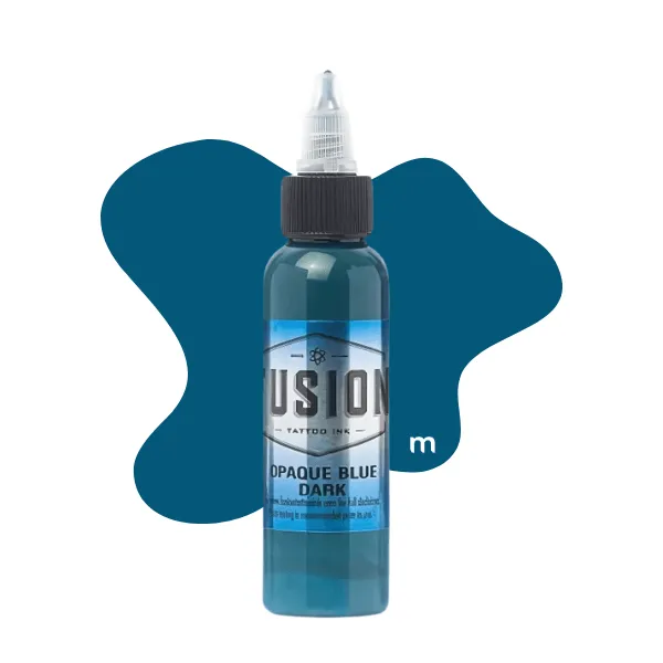 Fusion Ink - Opaque Blue Set