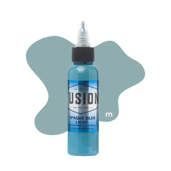 Fusion Ink - Opaque Blue Set