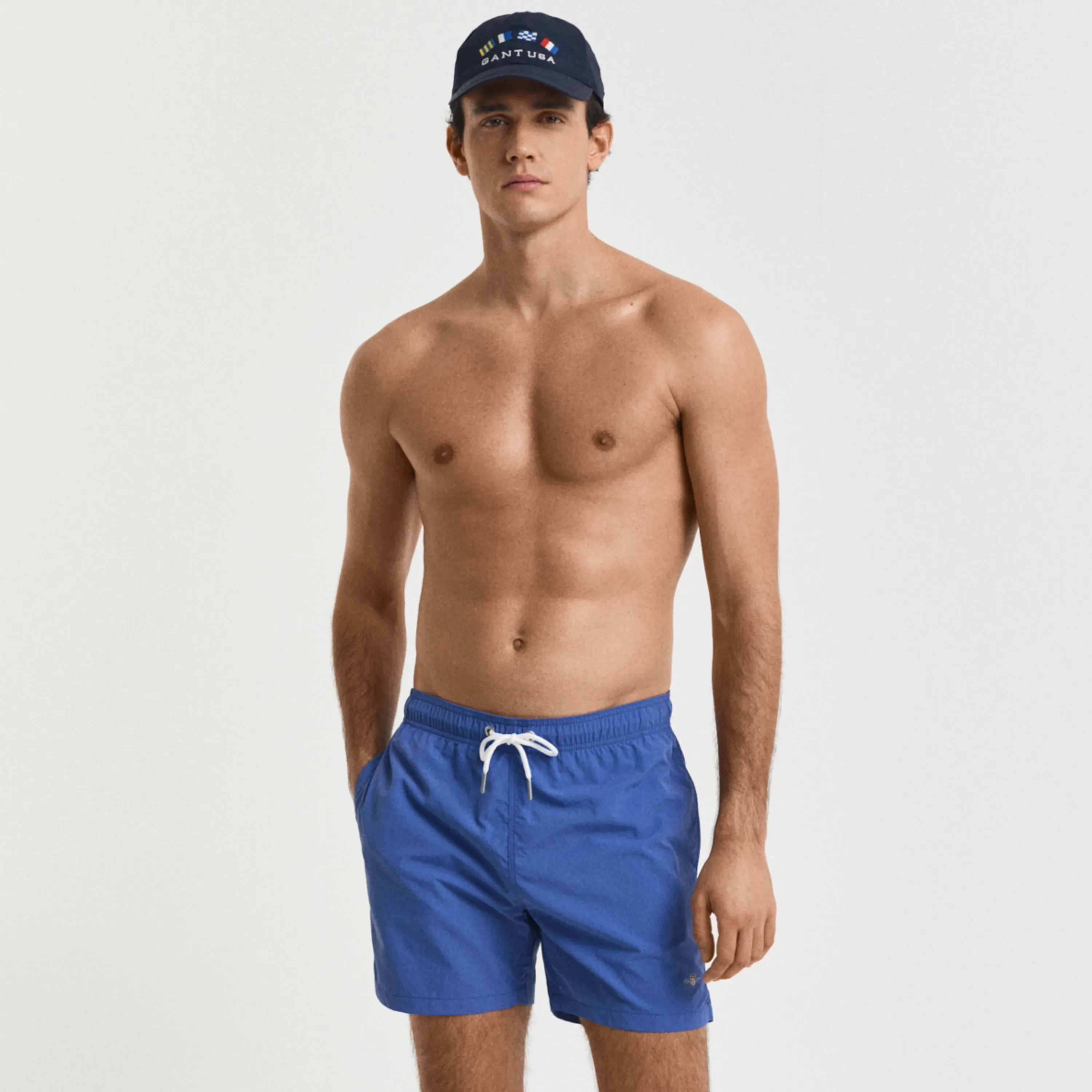 Gant Swim Shorts - Rich Blue