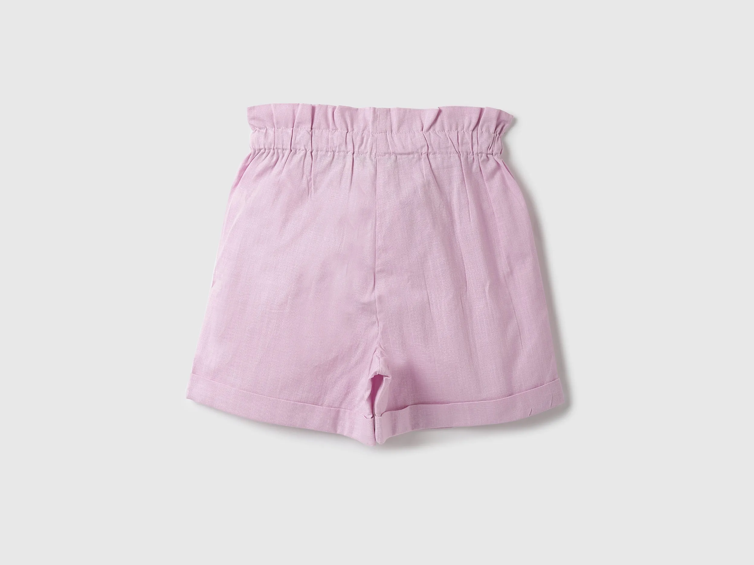 Girls Embroidery Regular Fit Shorts