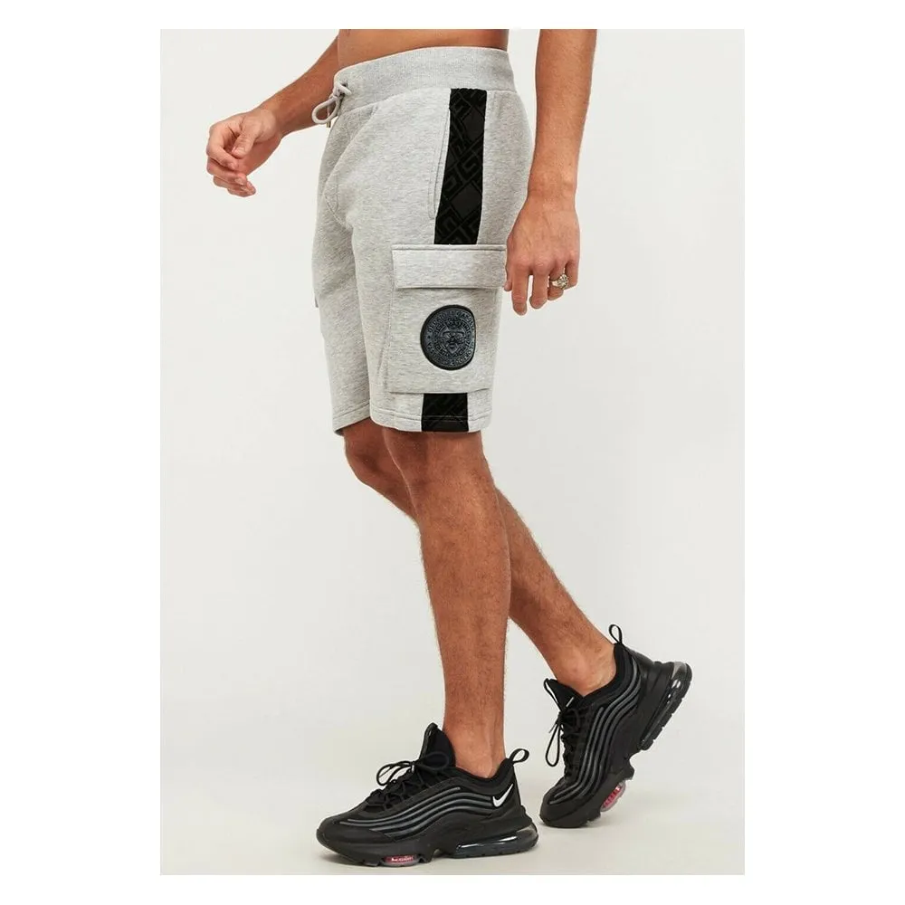 Glorious Gangsta Zaiar Shorts Grey