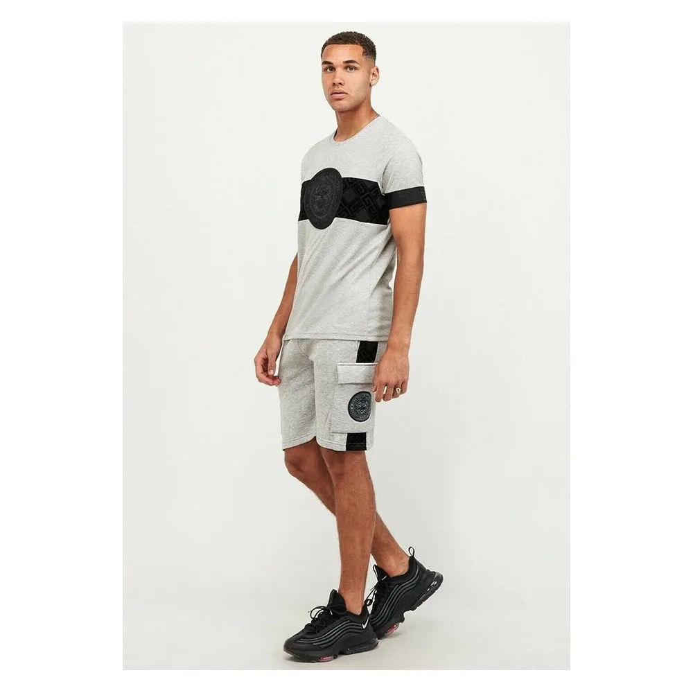 Glorious Gangsta Zaiar Shorts Grey