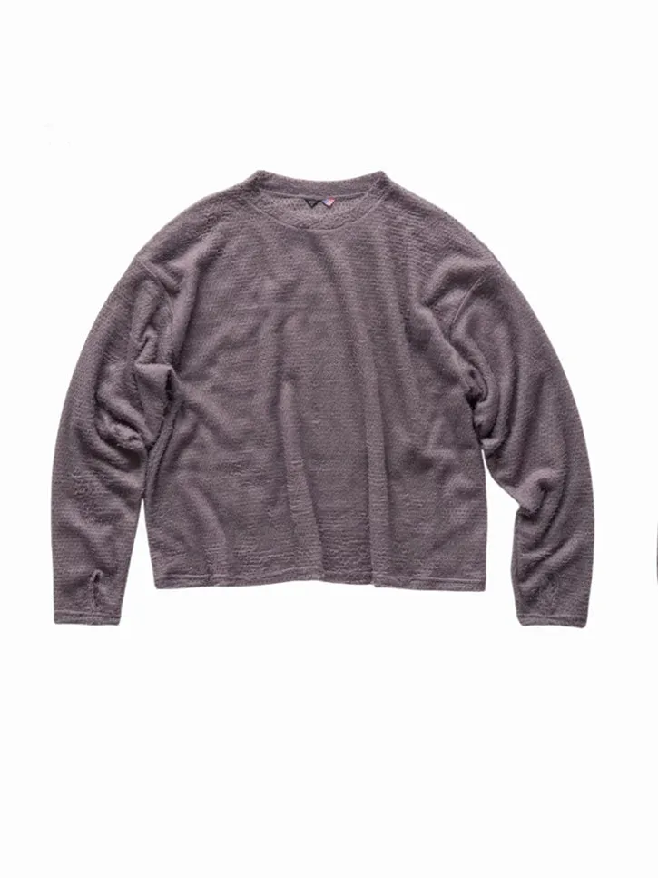 Gnuhr Shag Sweater, Sparrow