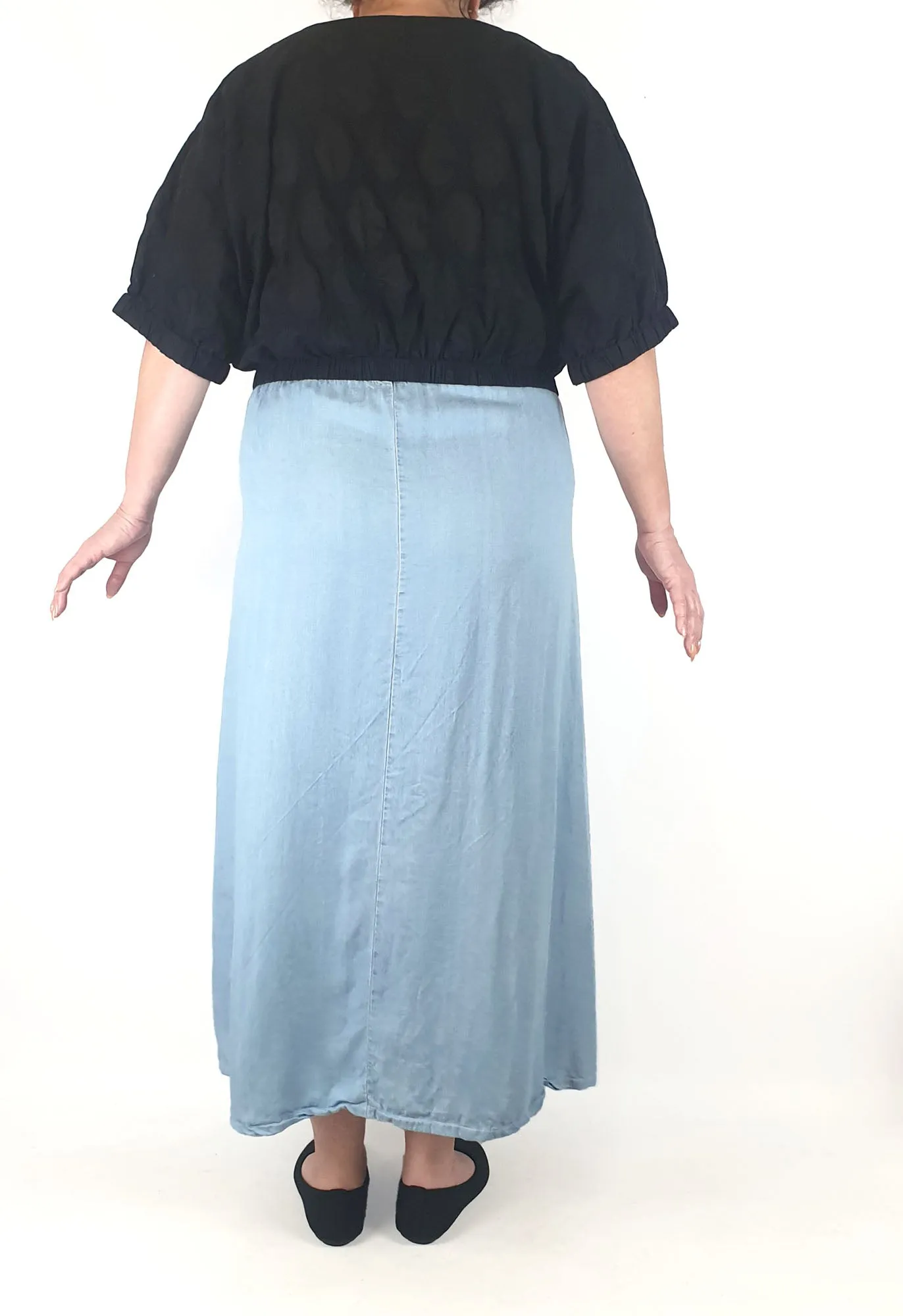 Gorman black top size 16