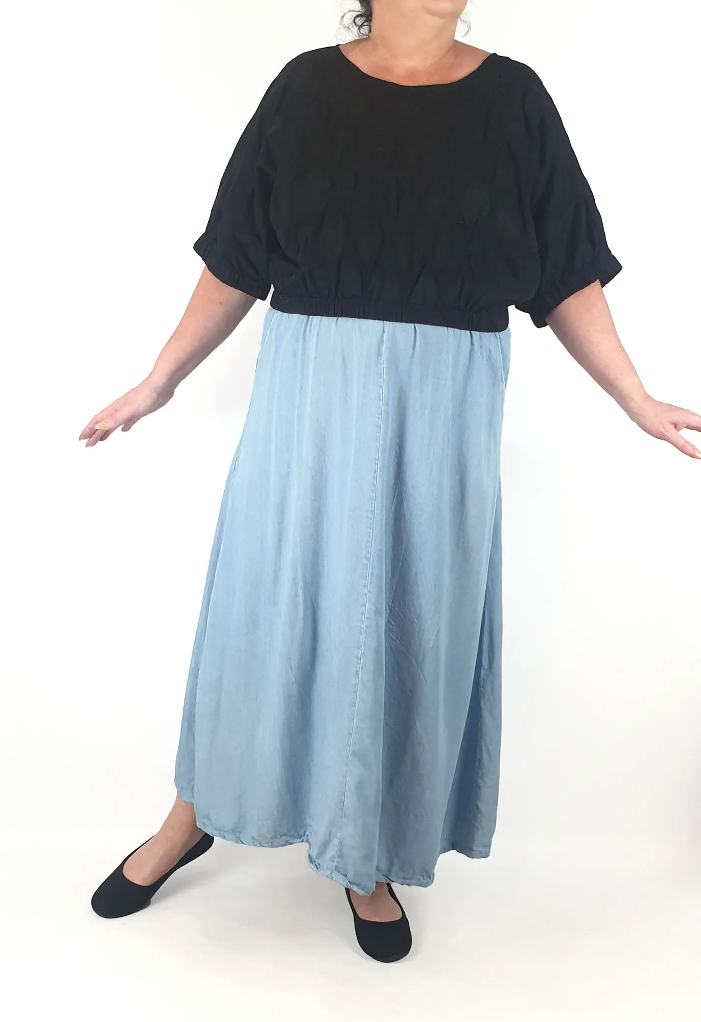 Gorman black top size 16