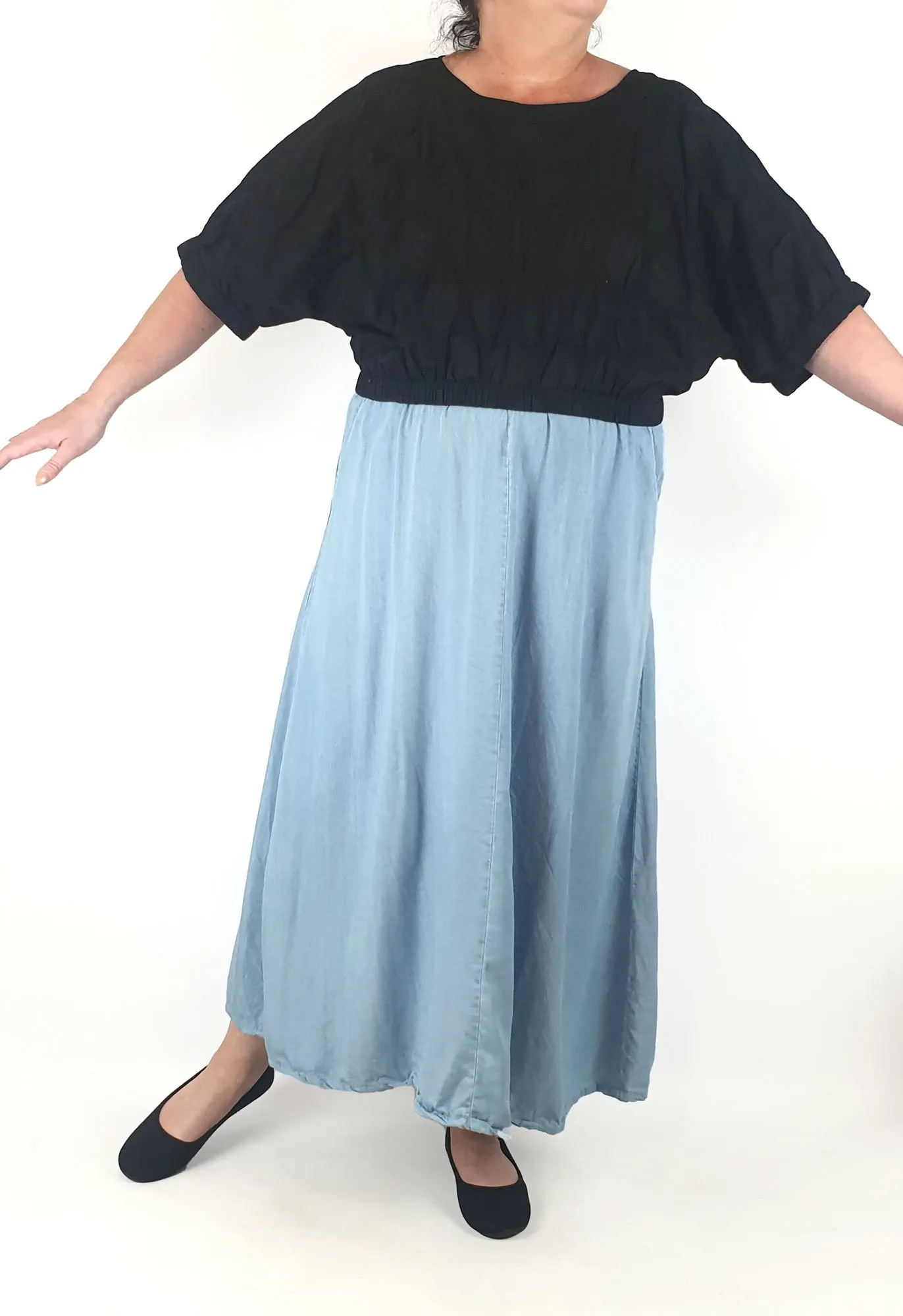 Gorman black top size 16