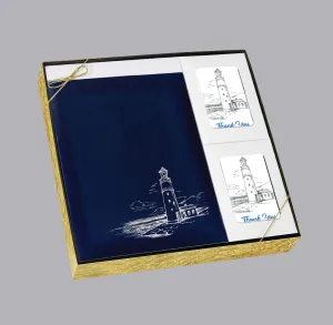 Grace Line Series Light House Stationery Box Set - STGR108-BX
