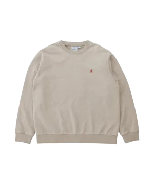 GRAMICCI ONE POINT CREW SWEATSHIRT