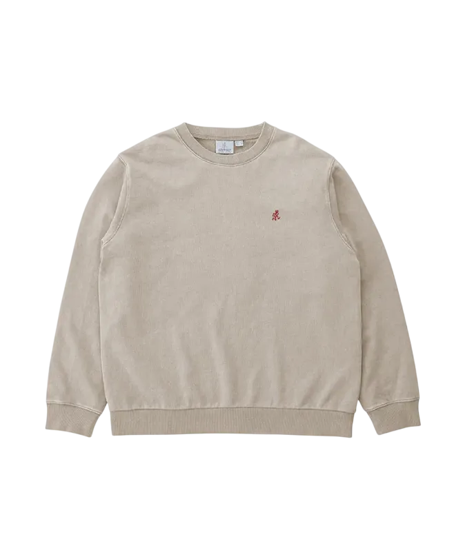 GRAMICCI ONE POINT CREW SWEATSHIRT