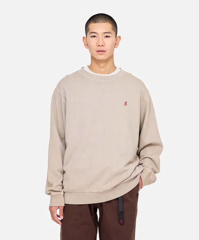 GRAMICCI ONE POINT CREW SWEATSHIRT