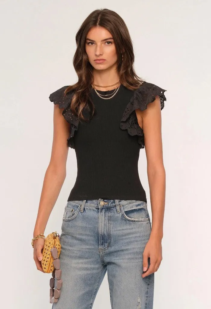 Greta Top-Black